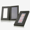 Black Box For Eyeshadow Packaging With Clear Window